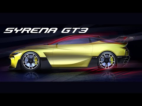 SYRENA GT3 - Nowa Syrena - Design Studio - Car design - Concept car
