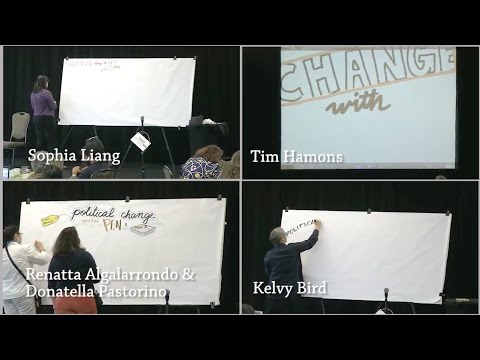 Getting into the Head of the Graphic Recorder - Austin TX2015