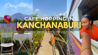 Thailand's Hidden Gem! | 48 Hours Cafe Hopping in Kanchanaburi