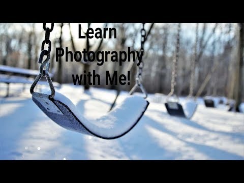 Photography Basics using the Canon Rebel EOS T7i/800D for Beginners.