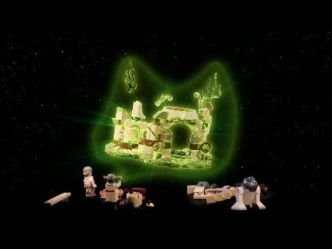 Vidéo LEGO Star Wars 75208 : La hutte de Yoda