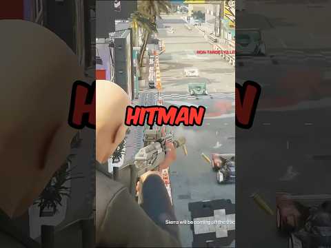 Did you know about this mission in Hitman  2 ? #videogames #hitmantrilogy #hitman #eastereggs