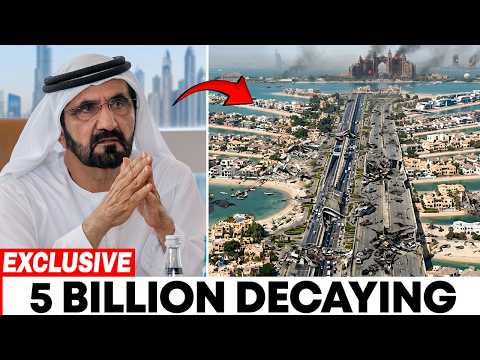 Dubai's $5 Billion Palm Jumeirah Is Rotting — The Collapse of the World's Most Expensive Island