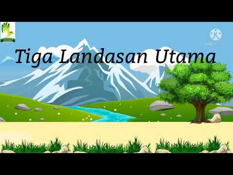 Tiga Landasan Utama