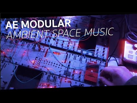 Ambient Space Music // AE Modular Synth // Solina, Algodrone, etc.  #TTNM
