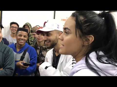 ALINE e FREE x MR DREKA e LYA | BATALHA COMERCIAL | 29ª BATALHA DA RESENHA CENTRAL