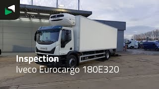 IVECO Eurocargo 180E320 4X2 18tonner Thermo King T-1000 R BÄR Cargolif refrigerated truck for sale - Image 4 | Autoline IE IVECO Eurocargo 180E320 4X2 18tonner Thermo King T-1000 R BÄR Cargolif refrigerated truck | Image 4 - Autoline