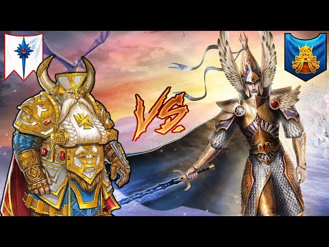 WAR OF THE BEARD - An Age Old Rivalry - High Elves vs. Dwarfs - Total War Warhammer 2