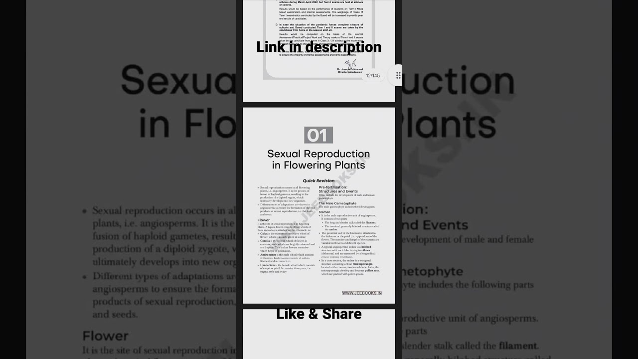 Class 12 Arihant Biology term 1(full book)