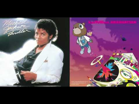 Good Life - Kanye West feat. T-Pain (Original Sample Intro) ( P.Y.T. - Michael Jackson)