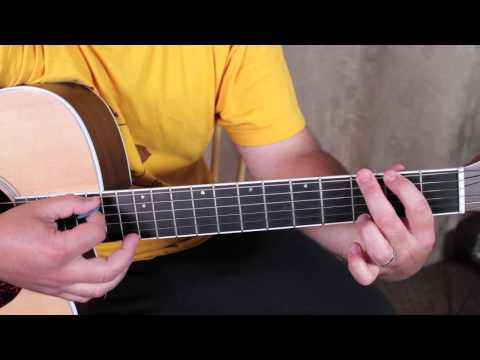 Nirvana - Pennyroyal Tea - Easy Songs on Acoustic - Guitar Lessons - How to Play