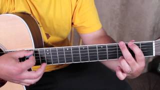 Nirvana - Pennyroyal Tea - Easy Songs on Acoustic - Guitar Lessons - How to Play
