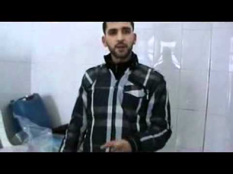 عمر التلاوي يشرح كيف قتل انس الحلواني في مدينة حمص في محافظة حمص