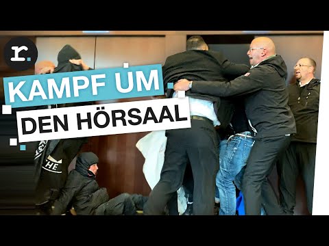 Zwangsvorlesung bei AfD-Gründer Lucke an Uni Hamburg | feat. MrWissen2go | reporter
