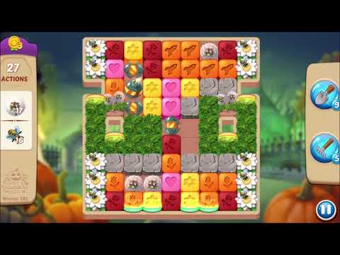 Lily's Garden [ Level 581 ] Gameplay No Boosters