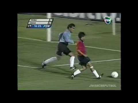 2001.03.27 Perú 3 - Chile 1 (Faltan primeros 10 min., 60fps - Clasificatorias Corea-Japón 2002)