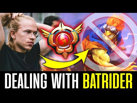 TOPSON Picked GRANDMASTER Hero against BATRIDER Mid DOTA 2