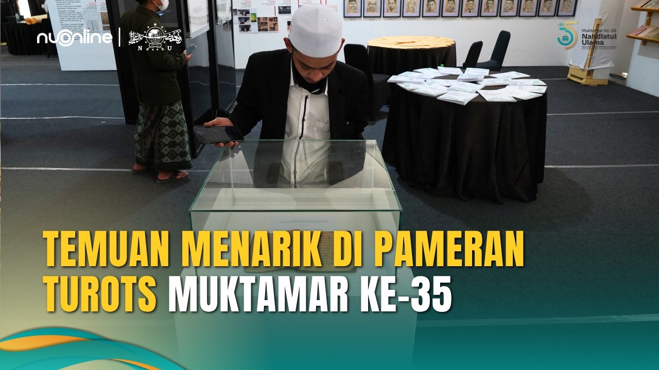 Mengintip Harta Karun Karya Ulama Nusantara di Muktamar Ke-35 Tambakberas