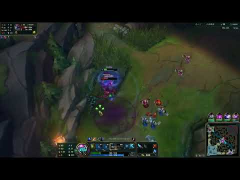 Jax jungle 1v2