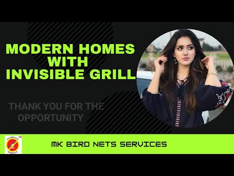 Invisible Grill for Balcony Latest Price, Manufacturers & Supplier