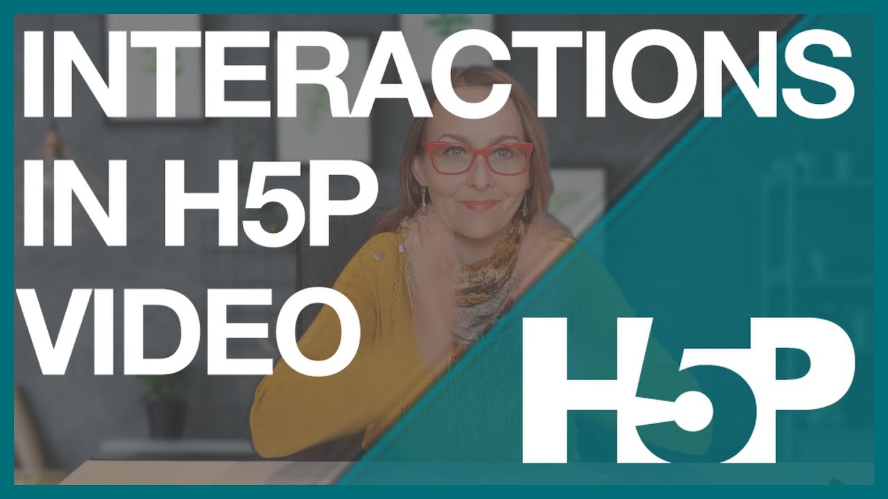 H5P Interactive Video - examples of all interactions.