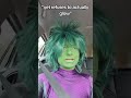 So Unfair #Beastboy #TeenTitans #DCComics #Superhero #Cosplay #CosplayShorts #Facepaint #Cosplayer