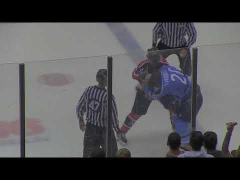 Mitch Vandergunst vs Dennis Sicard
