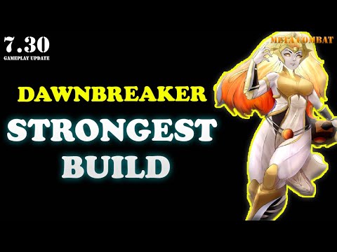 The MOST STRONGEST Item Build for Dawnbreaker | Dota 2 Mid Lane Guide