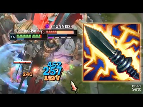 Jax with NEW Statikk Shiv..