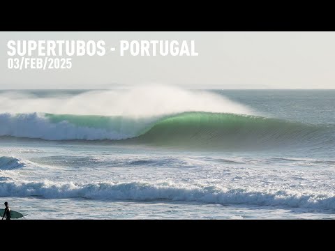 17 Seconds - Heavy Supertubos, Portugal - RAWFILES - 03/FEB/2025 - 4K