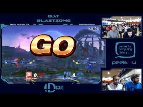 Dat Blastzone 15 - Singles Losers Quarters - KEIKUNz vs SevereCalamari
