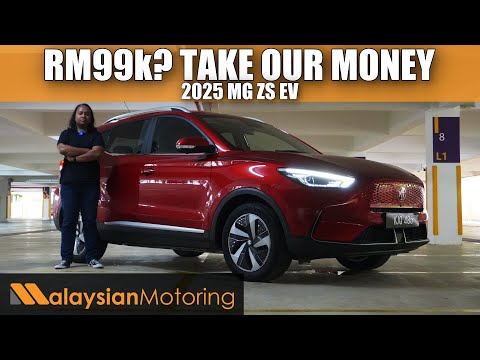2025 MG ZS EV Review - 100% Sense At RM99k | #Review