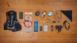 DAS ist in meinem LAUFRUCKSACK