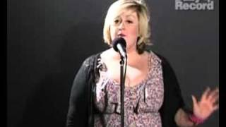 Exclusive: Michelle McManus sings From A Distance