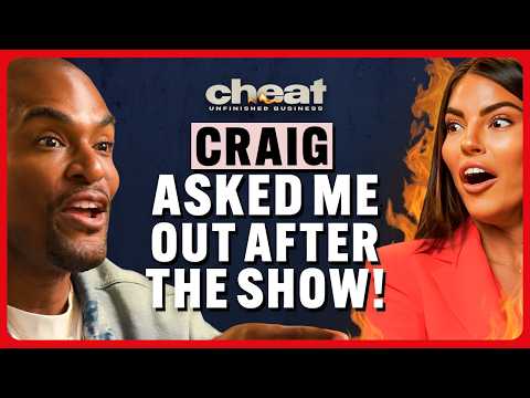 EXCLUSIVE Netflix's 'Cheat' Reunion: Unfinished Business! Can You EVER Trust A Cheat? @Netflix