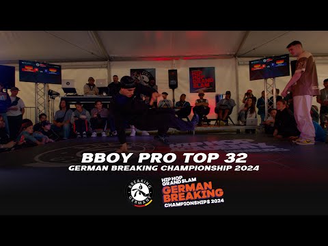 Noah vs Plarent | BBOY PRO TOP 32 | GERMAN BREAKING CHAMPIONSHIP 2024
