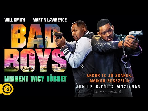 Bad Boys - Mindent vagy többet trailer