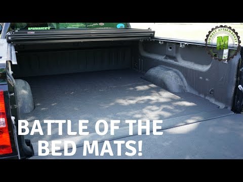 Battle of the Bed Mats!