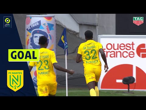 Goal Abdoul-Kader BAMBA (80' - FC NANTES) FC LORIENT - FC NANTES (0-2) 20/21
