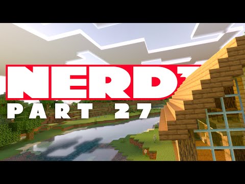 RTX Minecraft Buildy Thing - 27 - Stairway to..?