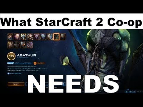What StarCraft 2 Co-op Needs To Survive (StarCraft 2: LOTV)