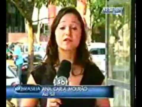 SBT - Denuncias contra a Prefeitura de Cidade Ocidental