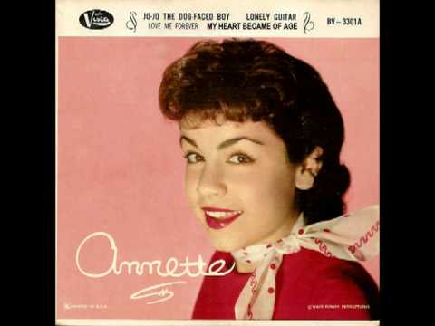 ANNETTE - My Heart Became of Age (1959)