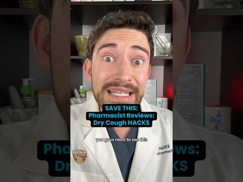 DRY COUGH MEDICATIONS TO AVOID AND WHAT TO TAKE INSTEAD. Part 1 #cough #coughremedy