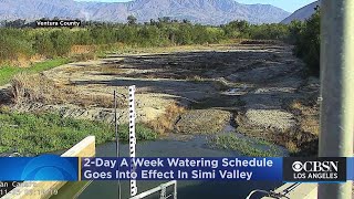 2-Day A Week Watering Schedule Goes Into Effect In Simi Valley