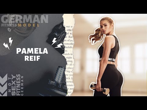 Pamela Reif | Hot and Sexy Fitness Model