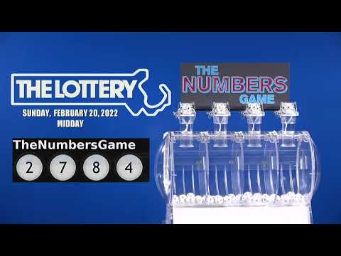 Midday Numbers Game Drawing: Sunday, February 20, 2022