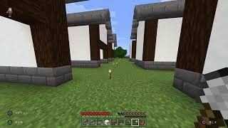 マインクラフト　町作りクラフト #1