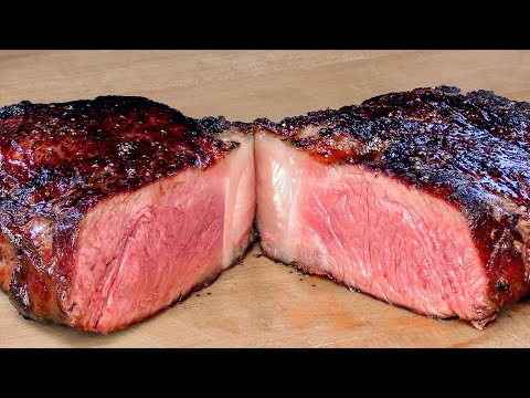How to Perfectly Cook Steak. Reverse Seared Ribeye on...