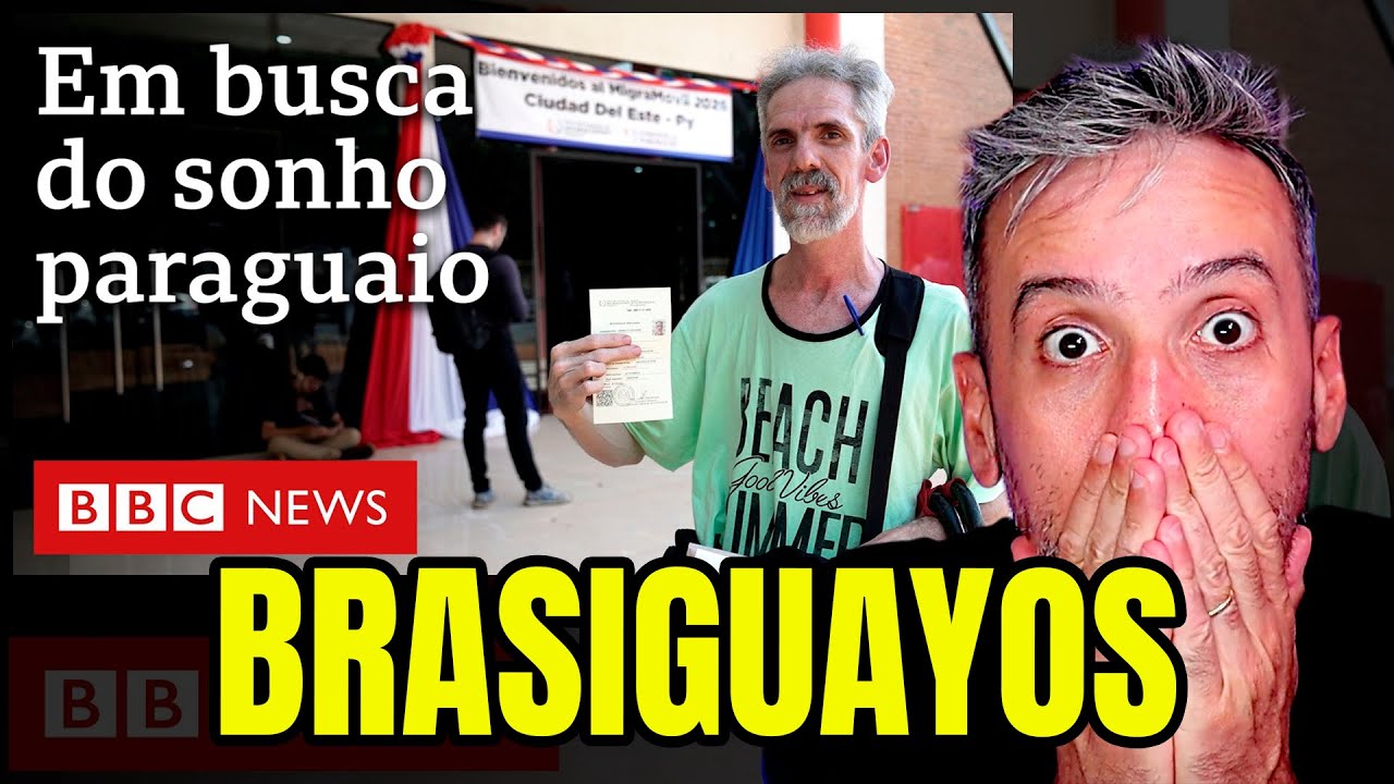 BRASILEIROS NO PARAGUAI - e vamos de loucura